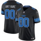 Women's Detroit Lions Customized Limited Black 2024 FUSE Vapor Jersey