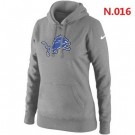 Women's Detroit Lions Printed Hoodie 1104