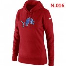 Women's Detroit Lions Printed Hoodie 1105