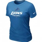 Women's Detroit Lions Printed T Shirt 12271