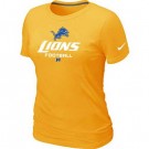 Women's Detroit Lions Printed T Shirt 12275