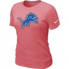 Women's Detroit Lions Printed T Shirt 13084