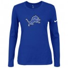 Women's Detroit Lions Printed T Shirt 14959