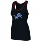 Women's Detroit Lions Printed Tank Top 17659