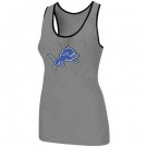 Women's Detroit Lions Printed Tank Top 17661