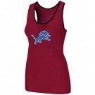 Women's Detroit Lions Printed Tank Top 17663