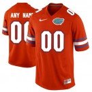 Women's Florida Gators Customized Orange 2017 College Football Jersey
