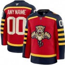 Women's Florida Panthers Custom Red 2026 Winter Classic Authentic Jersey