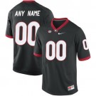 Women's Georgia Bulldogs #11 Jake Fromm Black College Football Jersey