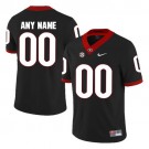 Women's Georgia Bulldogs #11 Jake Fromm Black Rush College Football Jersey