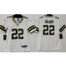 Women's Green Bay Packers #22 Matthew Golden Limited White Vapor Jersey