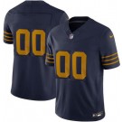 Women's Green Bay Packers Customized Limited Navy FUSE Vapor Jersey
