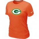 Women's Green Bay Packers Printed T Shirt 10956