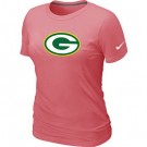Women's Green Bay Packers Printed T Shirt 10957