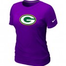 Women's Green Bay Packers Printed T Shirt 10958