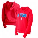 Women's Houston Rockets Red City Pullover Hoodie