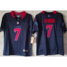 Women's Houston Texans #7 CJ Stroud Limited Navy Alternate FUSE Vapor Jersey
