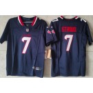 Women's Houston Texans #7 CJ Stroud Limited Navy FUSE Vapor Jersey