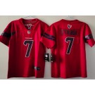 Women's Houston Texans #7 CJ Stroud Limited Red Vapor Jersey