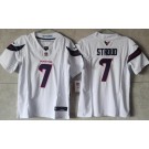 Women's Houston Texans #7 CJ Stroud Limited White FUSE Vapor Jersey