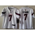 Women's Houston Texans #7 CJ Stroud Limited White Vapor Jersey