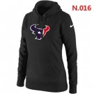 Women's Houston Texans Printed Hoodie 1301