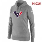 Women's Houston Texans Printed Hoodie 1304
