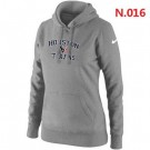 Women's Houston Texans Printed Hoodie 1311