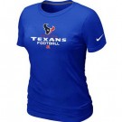 Women's Houston Texans Printed T Shirt 12291