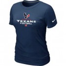 Women's Houston Texans Printed T Shirt 12292