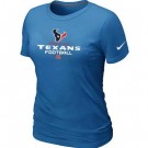 Women's Houston Texans Printed T Shirt 12295