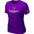 Women's Houston Texans Printed T Shirt 12299