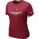 Women's Houston Texans Printed T Shirt 12300