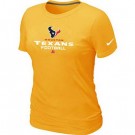 Women's Houston Texans Printed T Shirt 12301