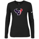 Women's Houston Texans Printed T Shirt 14982