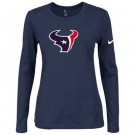 Women's Houston Texans Printed T Shirt 14986