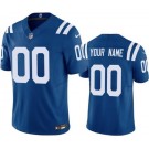 Women's Indianapolis Colts Customized Limited Blue FUSE Vapor Jersey