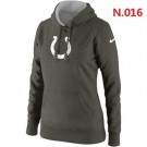 Women's Indianapolis Colts Printed Hoodie 1405