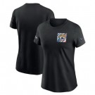 Women's Jacksonville Jaguars Black 2023 Crucial Catch Sideline TriBlend T Shirt