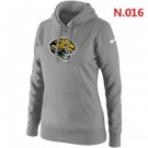 Women's Jacksonville Jaguars Printed Hoodie 1504