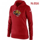 Women's Jacksonville Jaguars Printed Hoodie 1505
