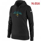 Women's Jacksonville Jaguars Printed Hoodie 1507