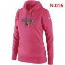 Women's Jacksonville Jaguars Printed Hoodie 1514