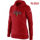Women's Jacksonville Jaguars Printed Hoodie 1517
