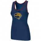 Women's Jacksonville Jaguars Printed Tank Top 17728