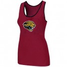 Women's Jacksonville Jaguars Printed Tank Top 17731