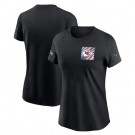 Women's Kansas City Chiefs Black 2023 Crucial Catch Sideline TriBlend T Shirt
