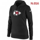 Women's Kansas City Chiefs Printed Hoodie 1601