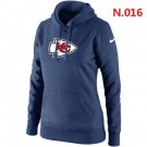 Women's Kansas City Chiefs Printed Hoodie 1602