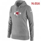 Women's Kansas City Chiefs Printed Hoodie 1604